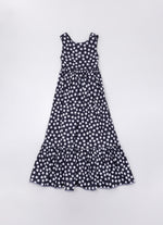 Vestido Longo Algodão Estampado