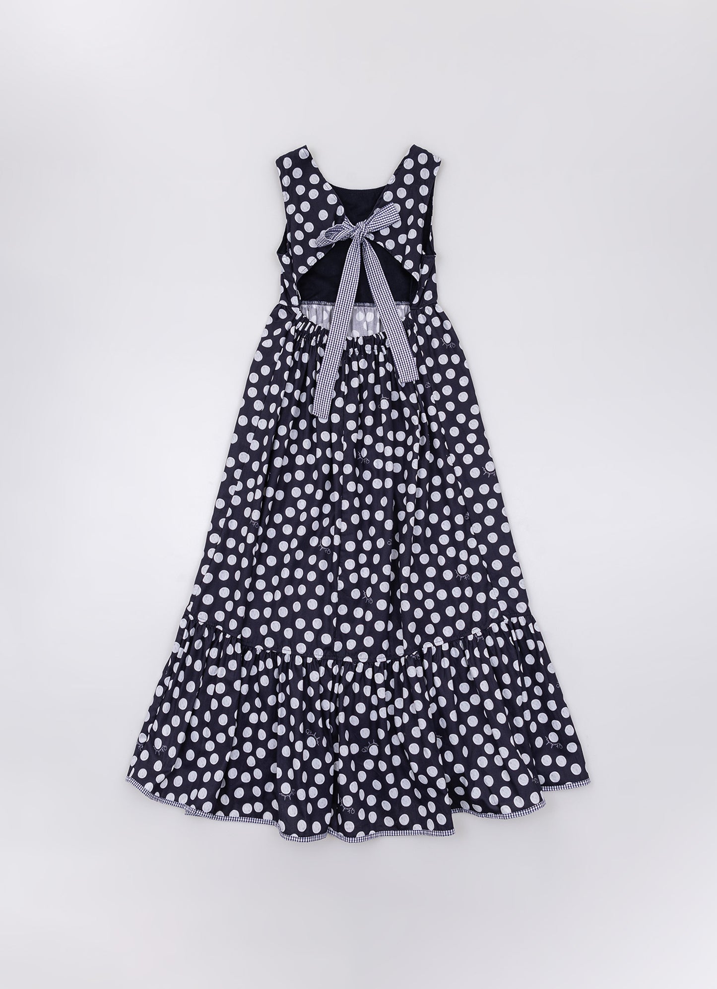 Vestido Longo Algodão Estampado
