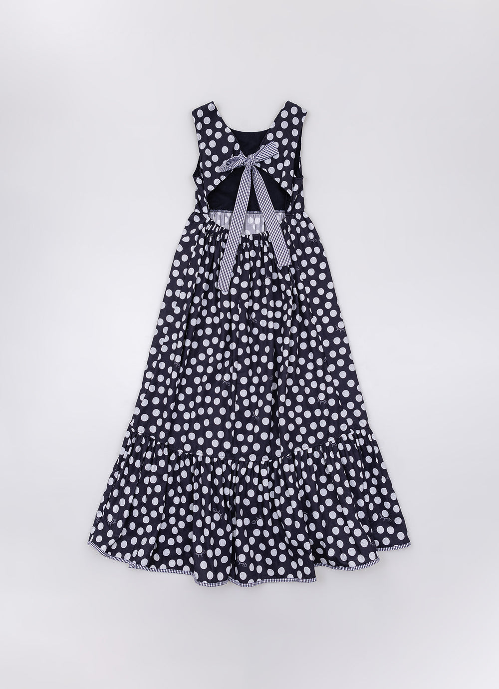 Vestido Longo Algodão Estampado