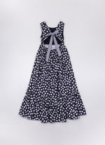 Vestido Longo Algodão Estampado