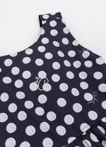 Vestido Longo Algodão Estampado