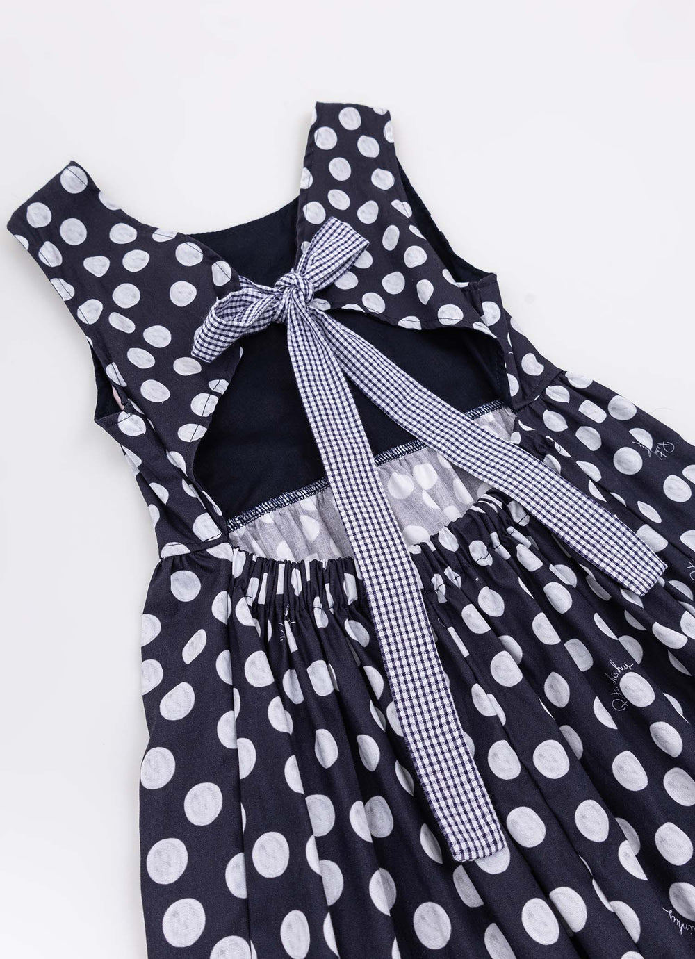 Vestido Longo Algodão Estampado