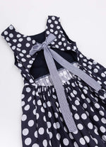 Vestido Longo Algodão Estampado