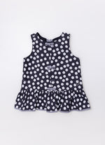 Blusa Algodão Estampado Mini Laçinhos