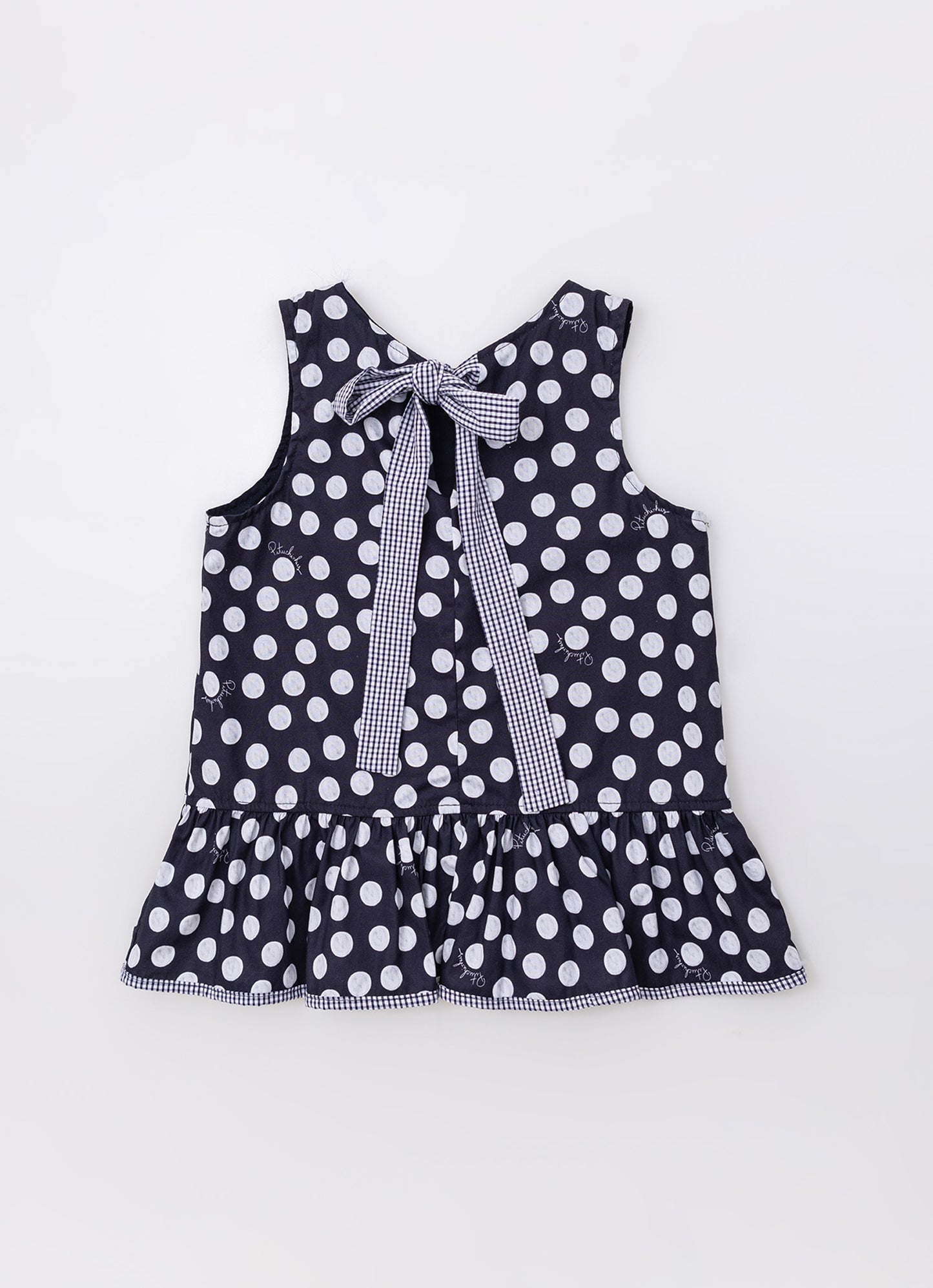 Blusa Algodão Estampado Mini Laçinhos
