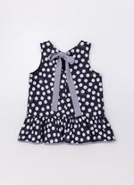 Blusa Algodão Estampado Mini Laçinhos