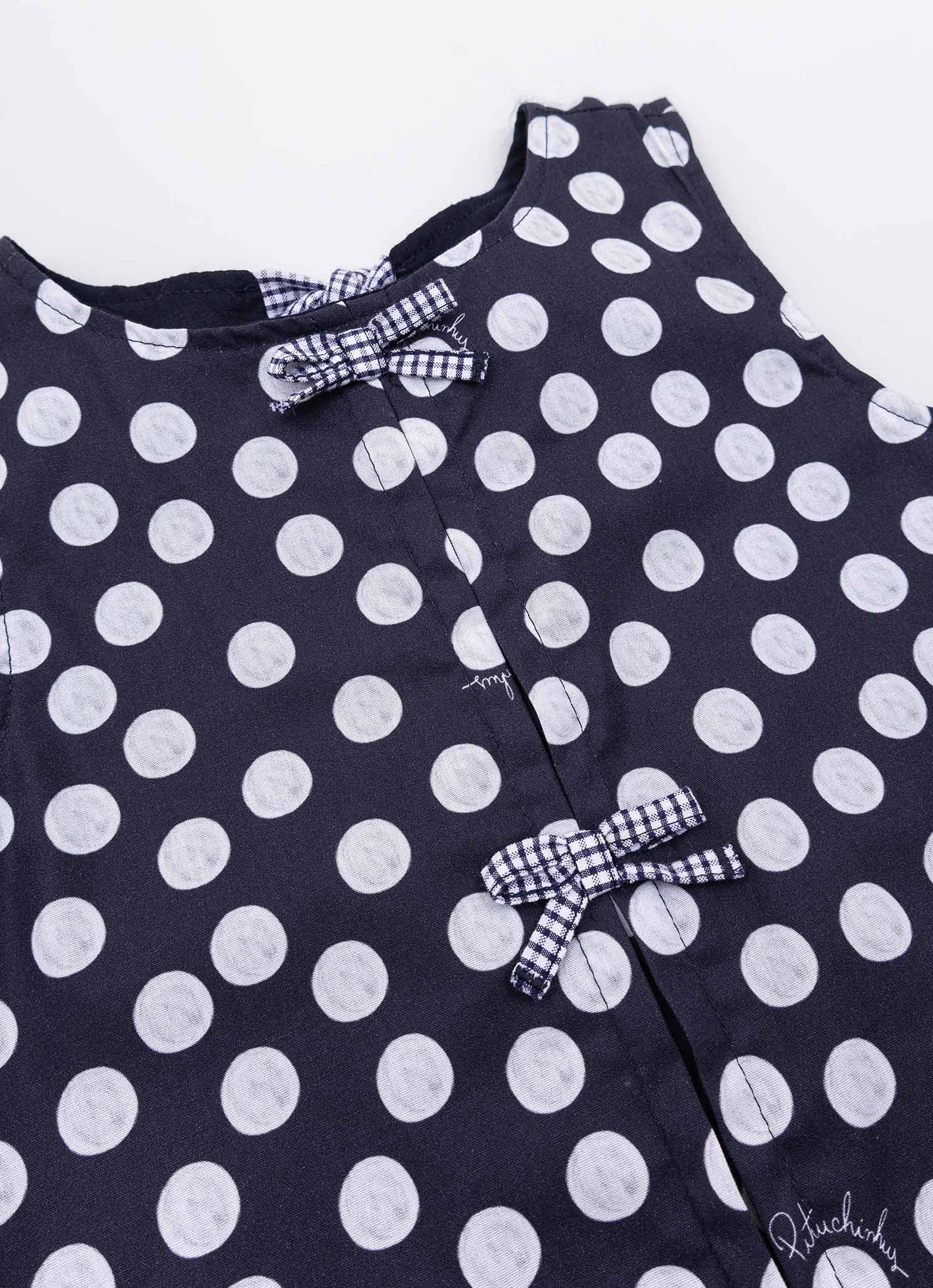 Blusa Algodão Estampado Mini Laçinhos