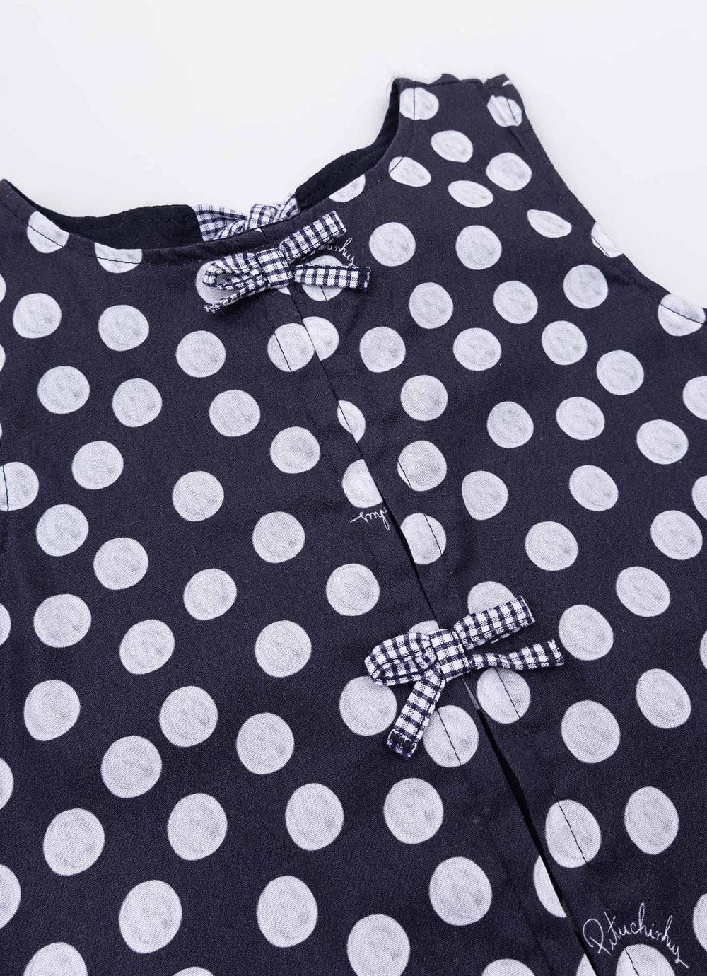 Blusa Algodão Estampado Mini Laçinhos