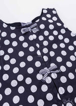 Blusa Algodão Estampado Mini Laçinhos