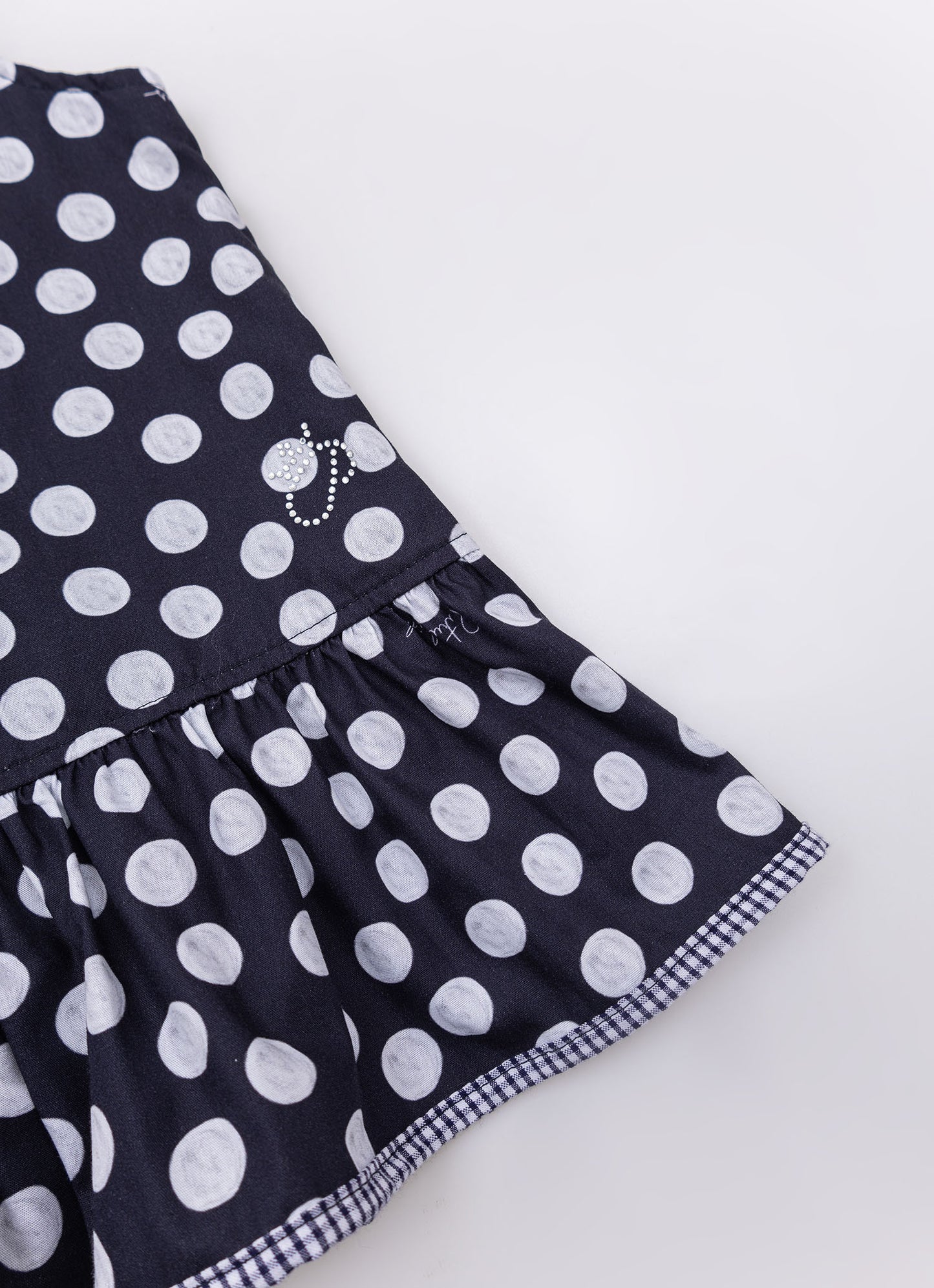 Blusa Algodão Estampado Mini Laçinhos