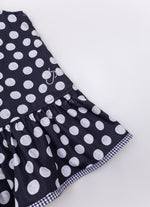 Blusa Algodão Estampado Mini Laçinhos