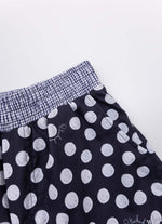 Short Algodão Cós Xadrez