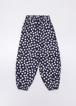 Calça Jogging Algodão com Pregas