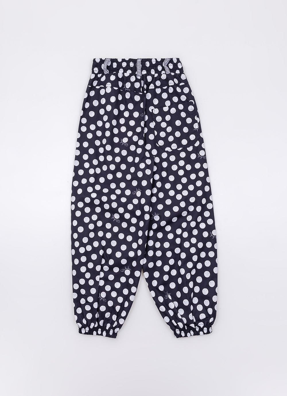 Calça Jogging Algodão com Pregas