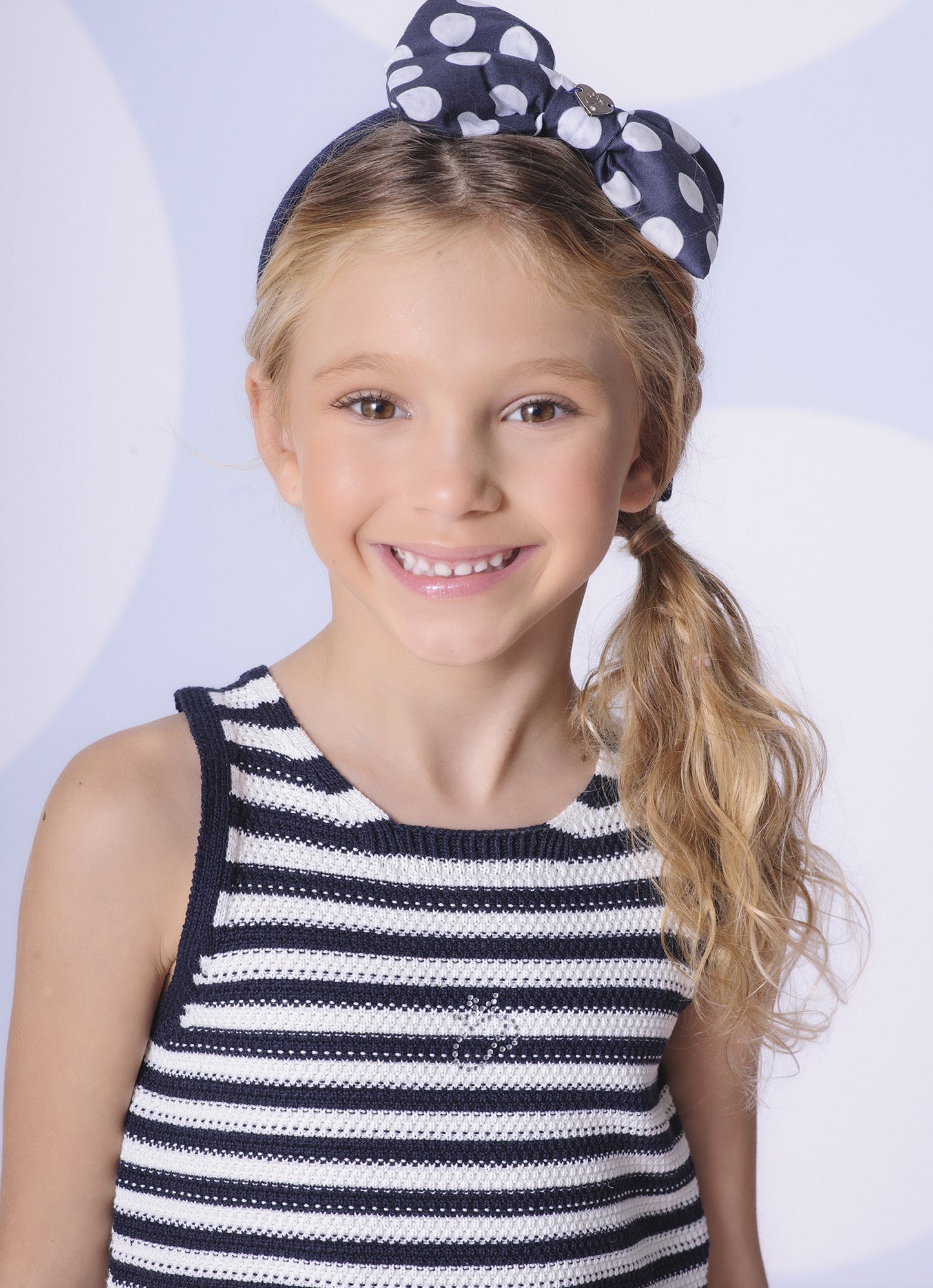 Blusa Cropped Tricot Listrada Ponto Rendido