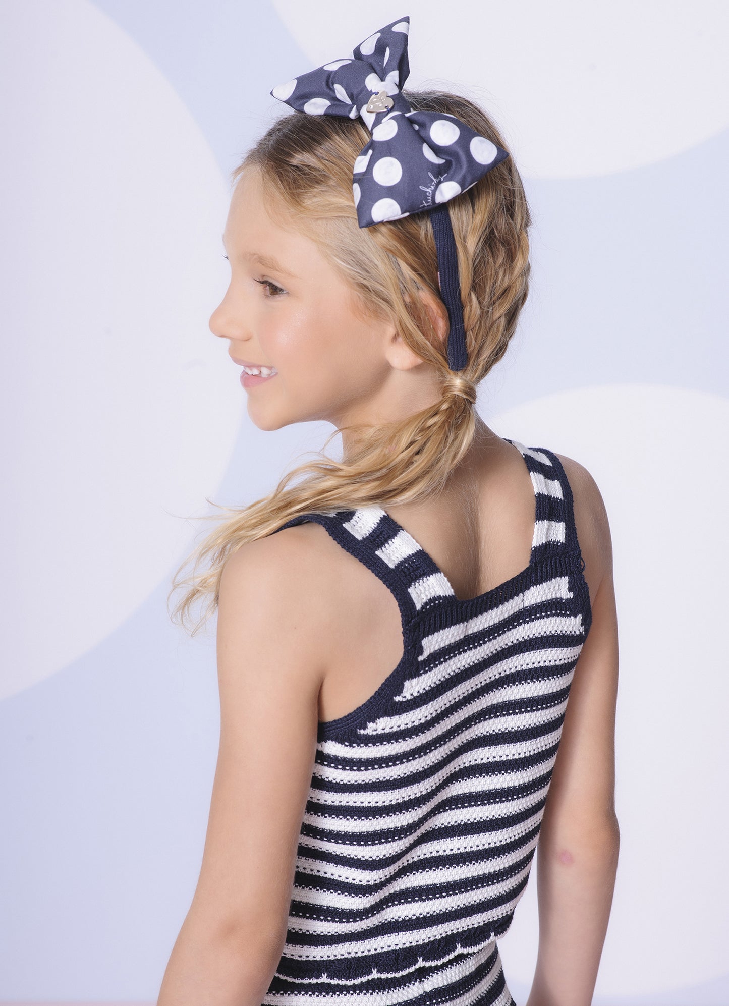 Blusa Cropped Tricot Listrada Ponto Rendido