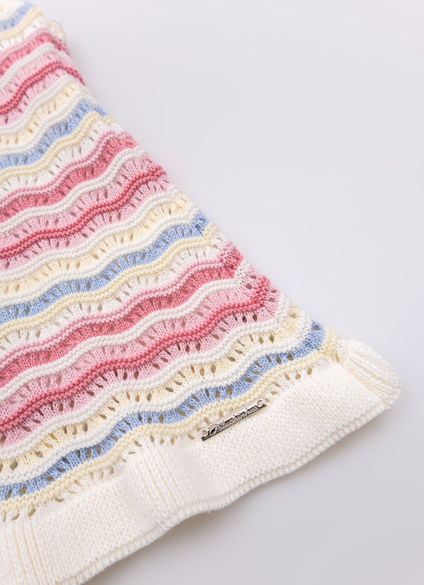 Blusa Tricot Texturas Multicolor
