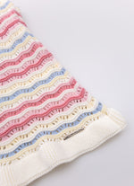 Blusa Tricot Texturas Multicolor