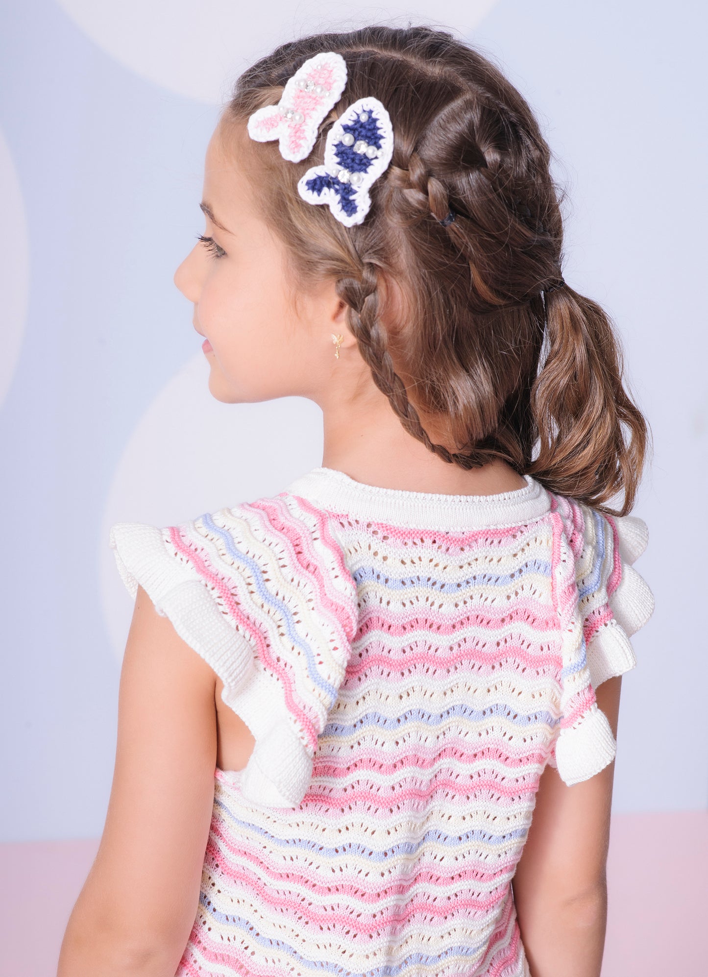 Blusa Tricot Texturas Multicolor