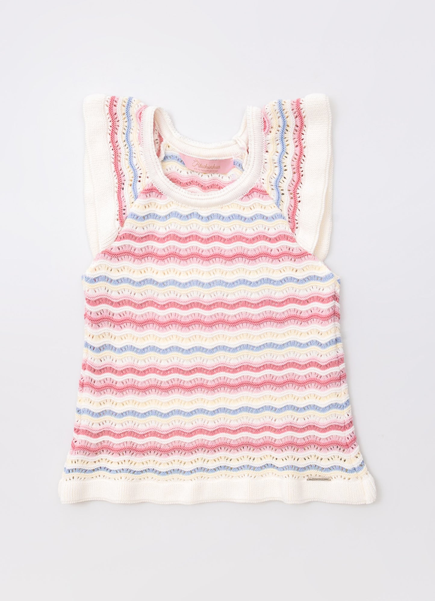 Blusa Tricot Texturas Multicolor