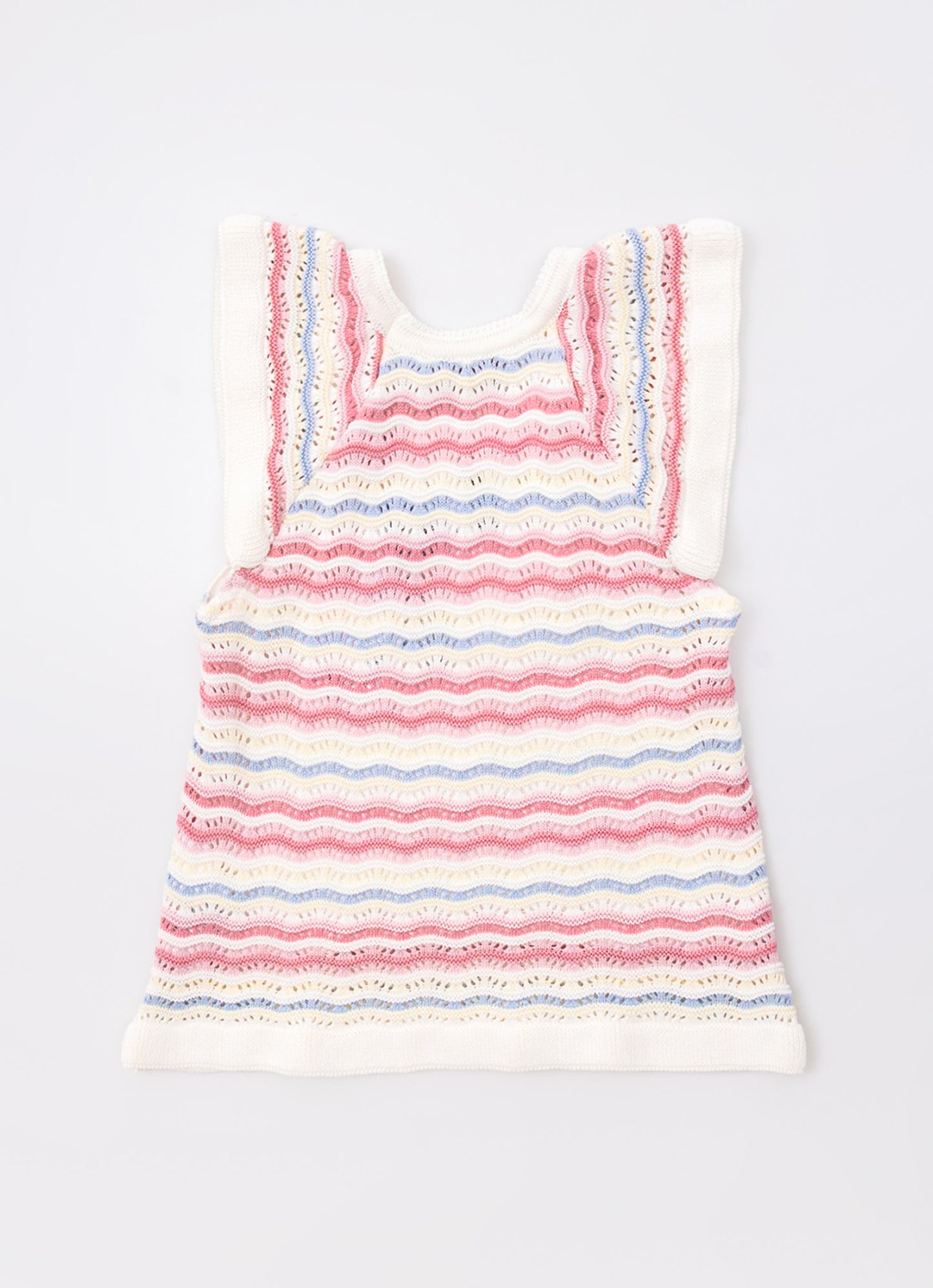 Blusa Tricot Texturas Multicolor