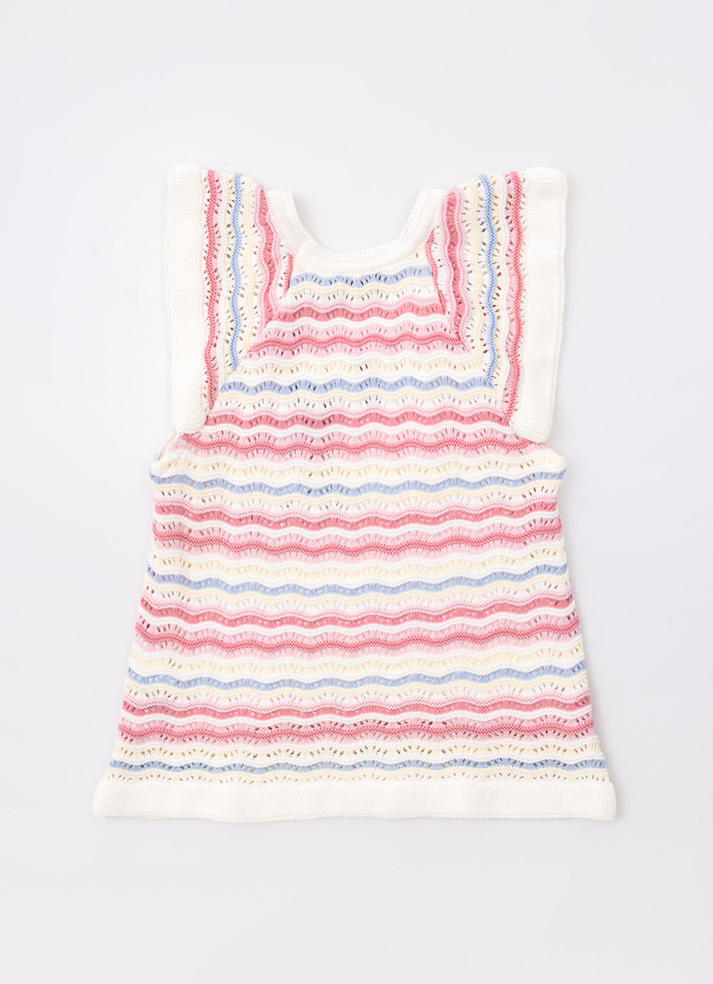 Blusa Tricot Texturas Multicolor