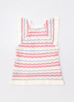 Blusa Tricot Texturas Multicolor