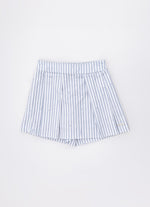 Saia Short Sarja Listrada Pregas