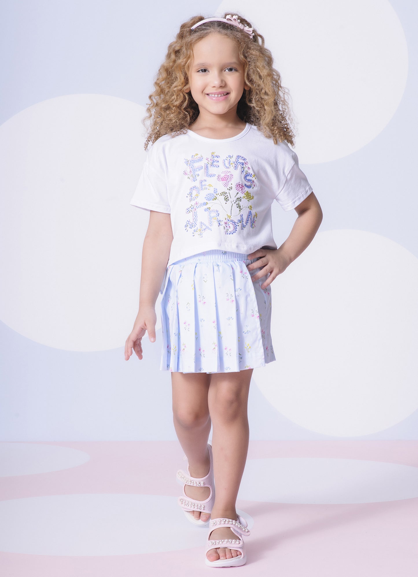 Blusa Cotton Fleurs Costas Algodão