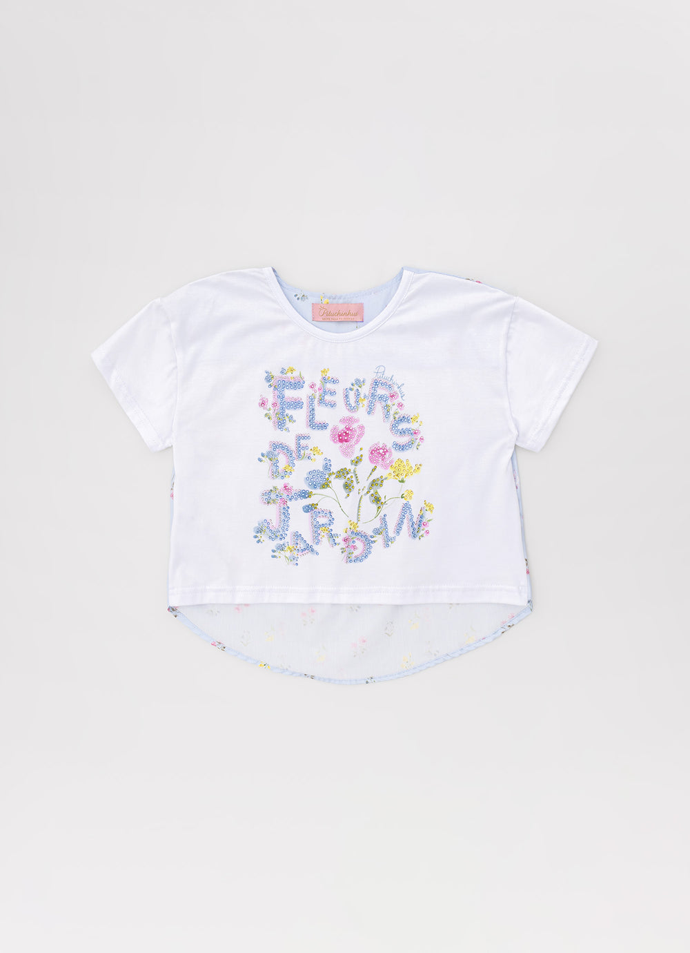 Blusa Cotton Fleurs Costas Algodão