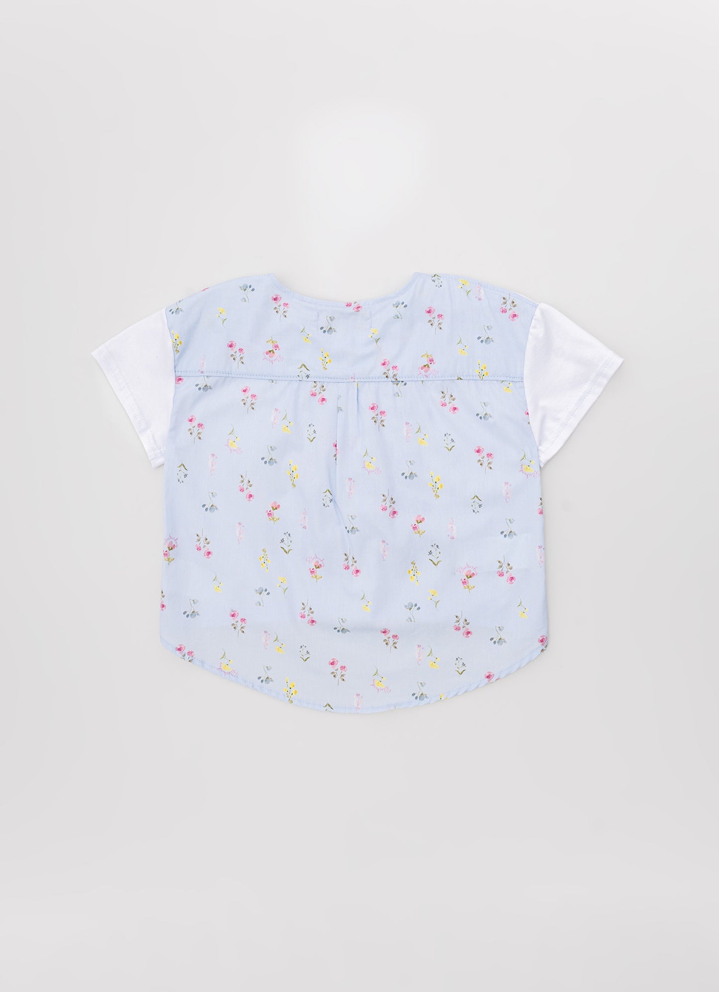 Blusa Cotton Fleurs Costas Algodão