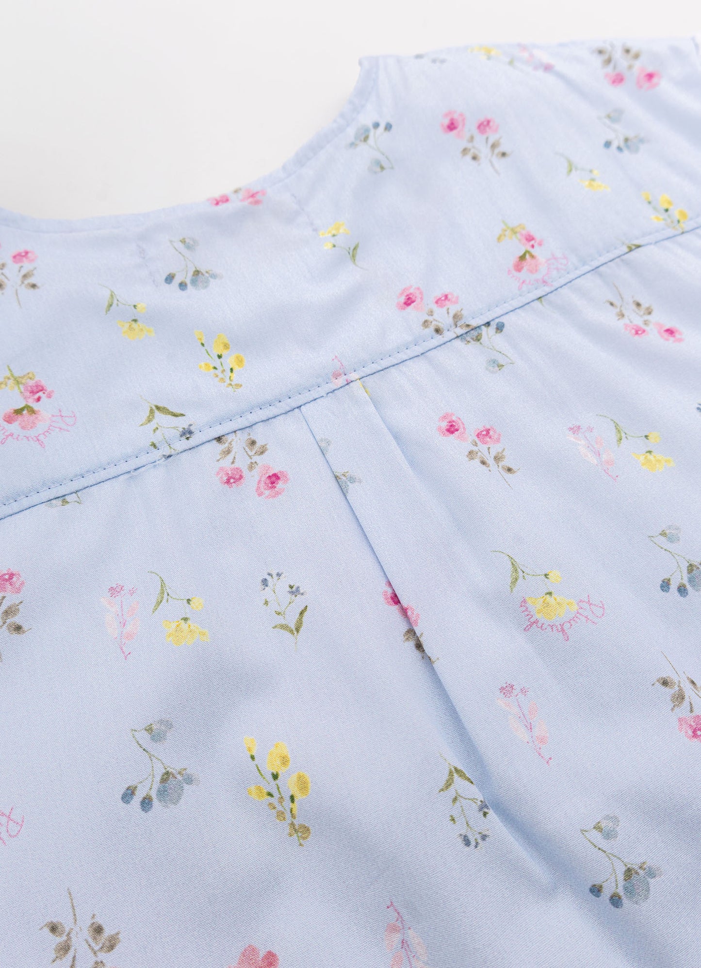 Blusa Cotton Fleurs Costas Algodão