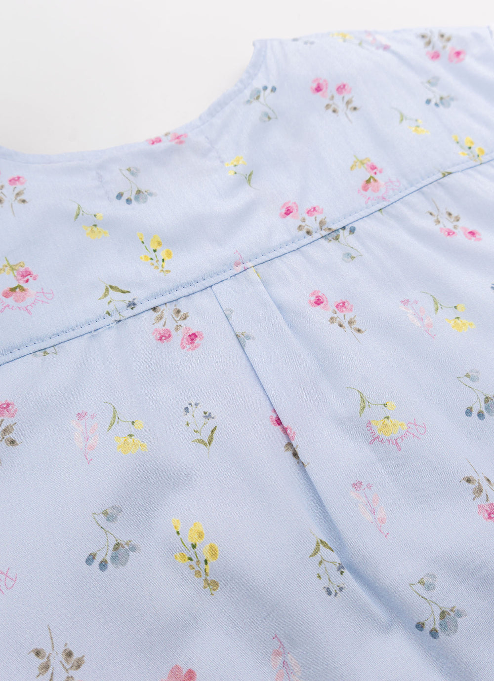 Blusa Cotton Fleurs Costas Algodão