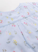 Blusa Cotton Fleurs Costas Algodão