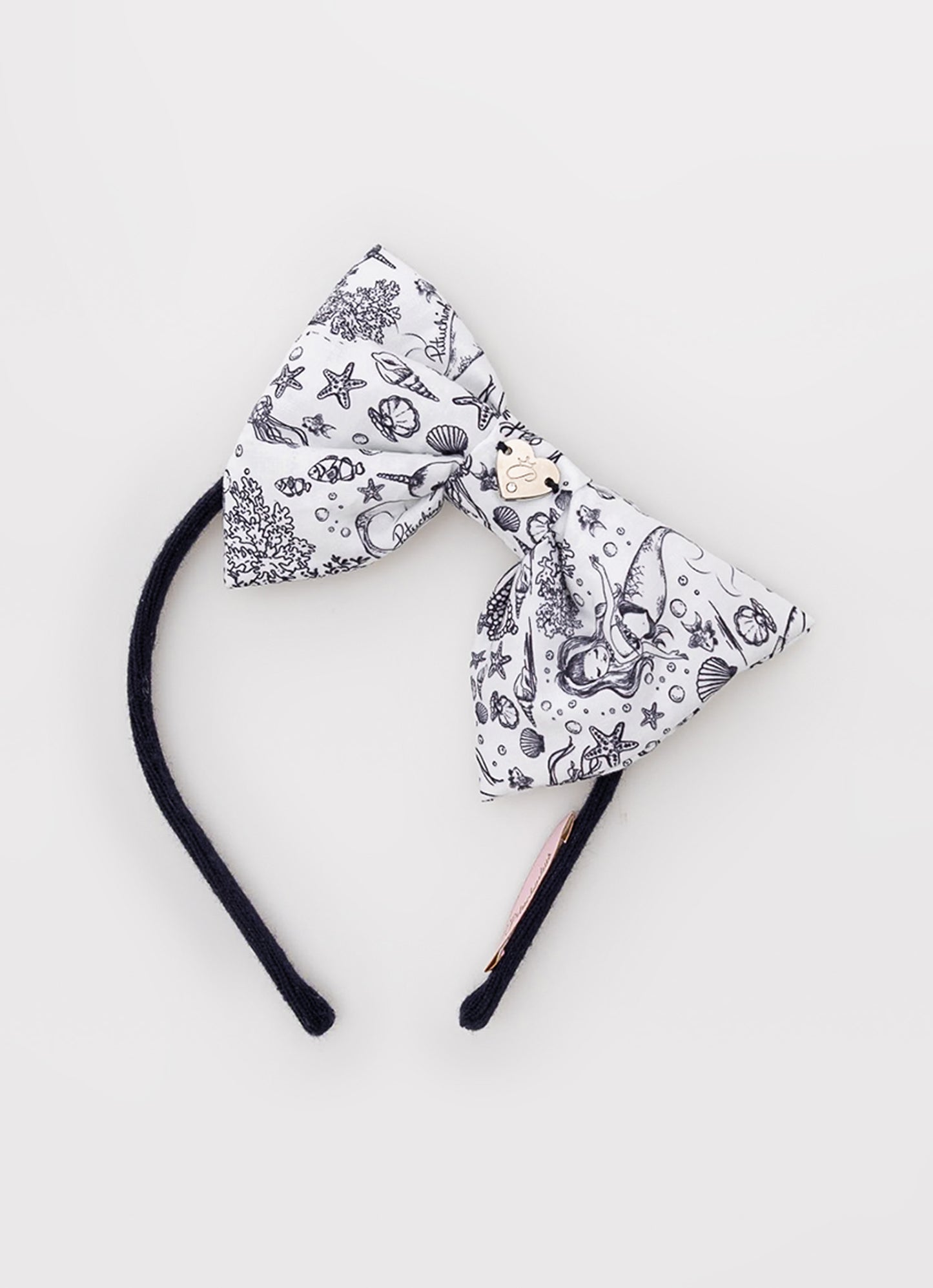 Arco Laço Algodão Estampado