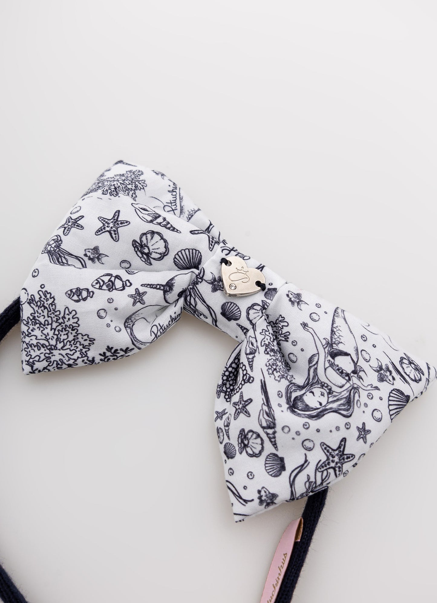Arco Laço Algodão Estampado