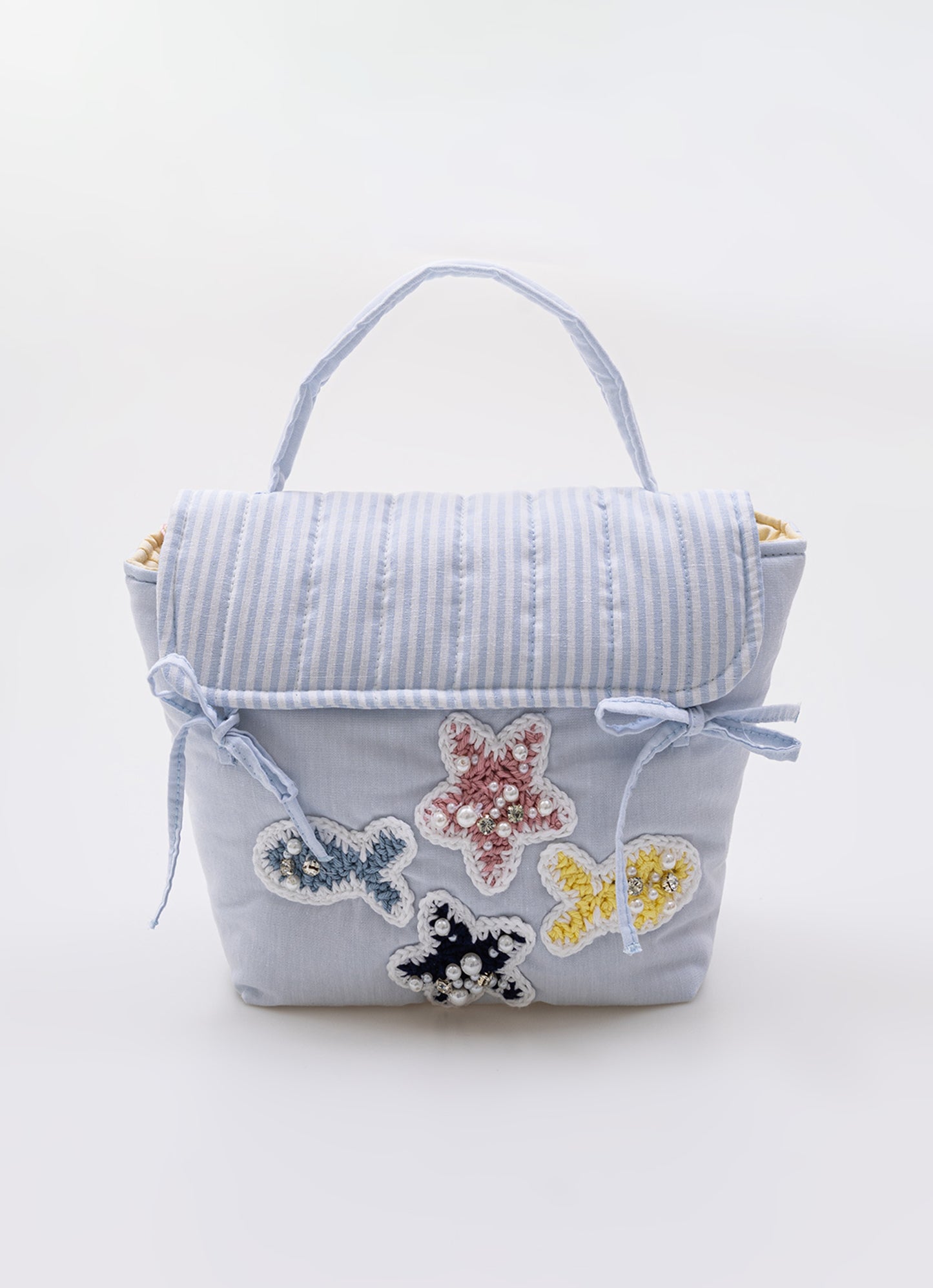 Bolsa Puffer Tricoline Elementos