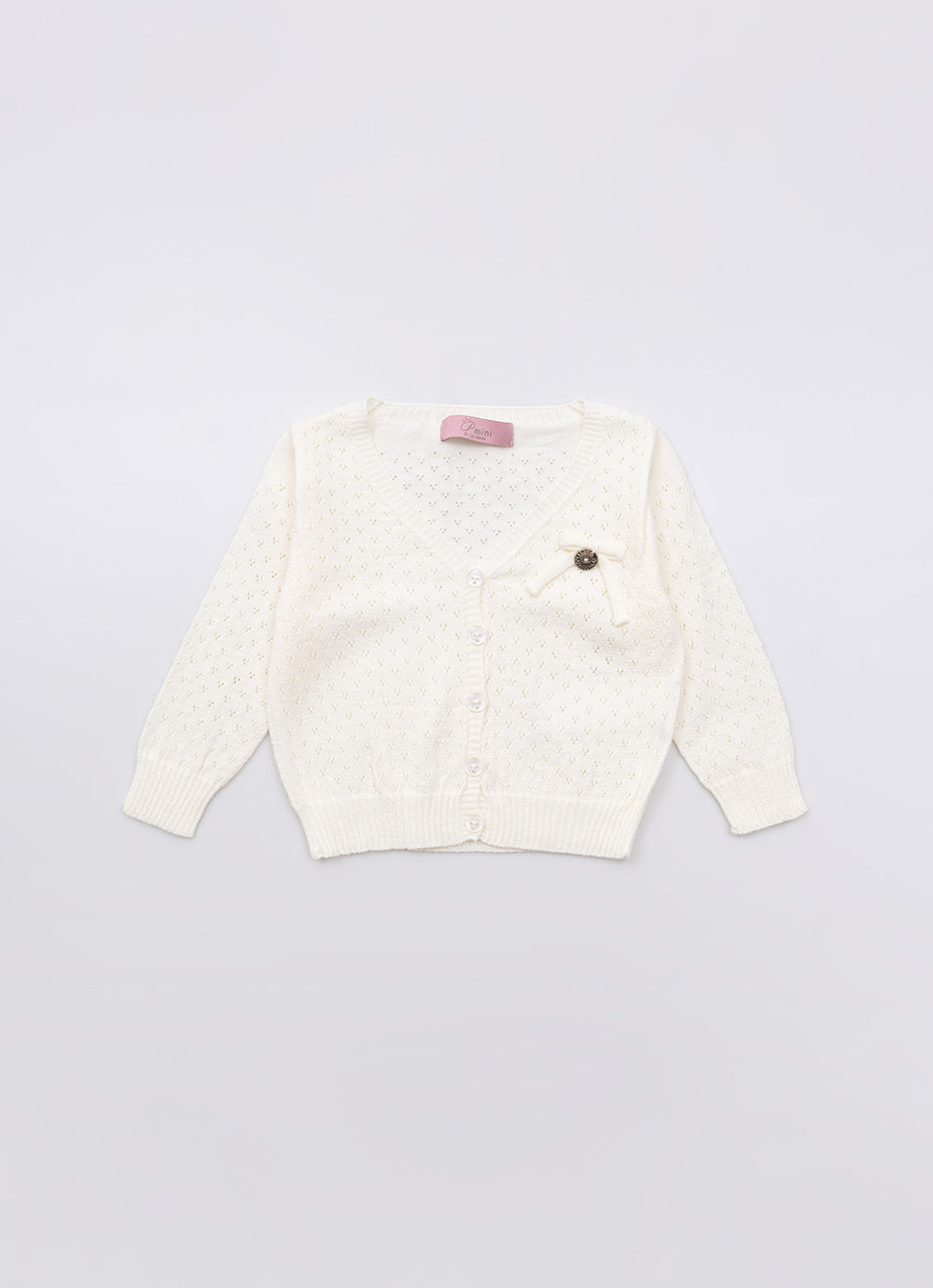 Casaqueto Tricot Rendado