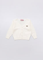 Casaqueto Tricot Rendado