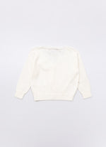 Casaqueto Tricot Rendado