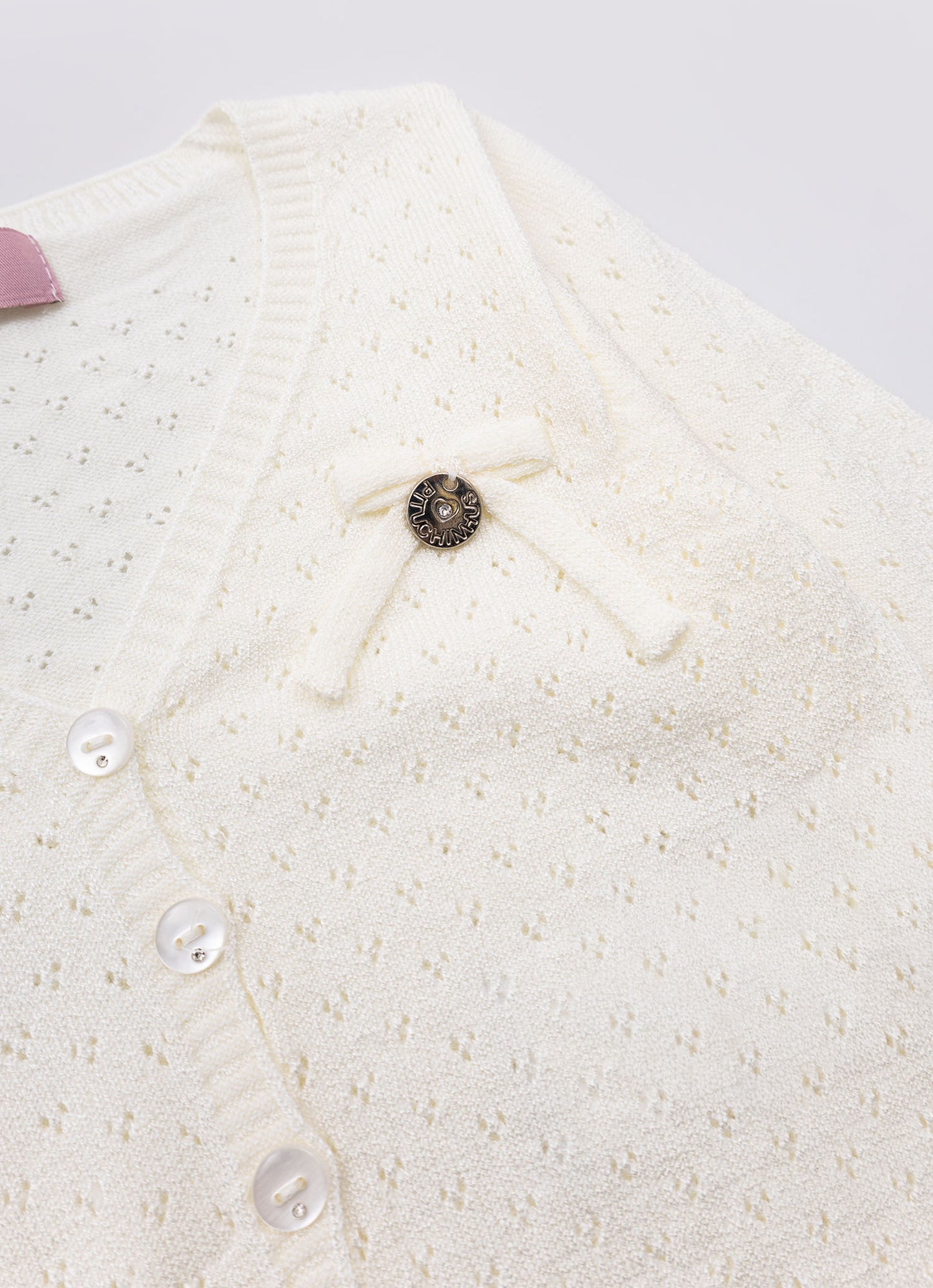 Casaqueto Tricot Rendado