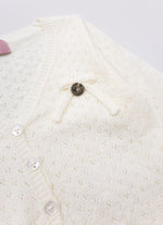 Casaqueto Tricot Rendado
