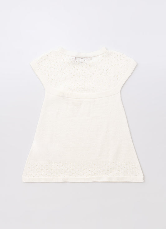 Vestido Tricot Rendado Sem Costura Vestido Tricot Rendado Sem Costura