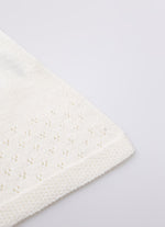 Vestido Tricot Rendado Sem Costura