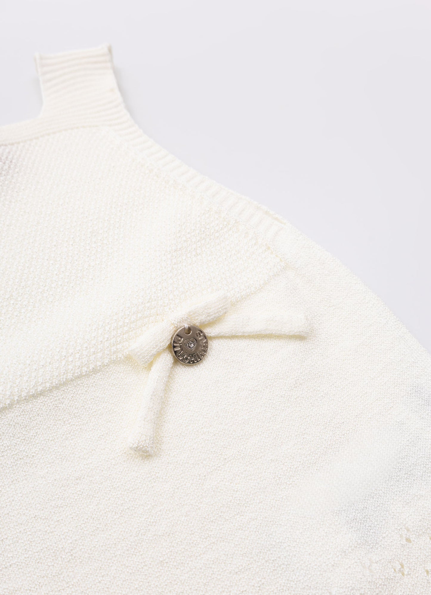 Macacão Tricot Rendado Sem Costura