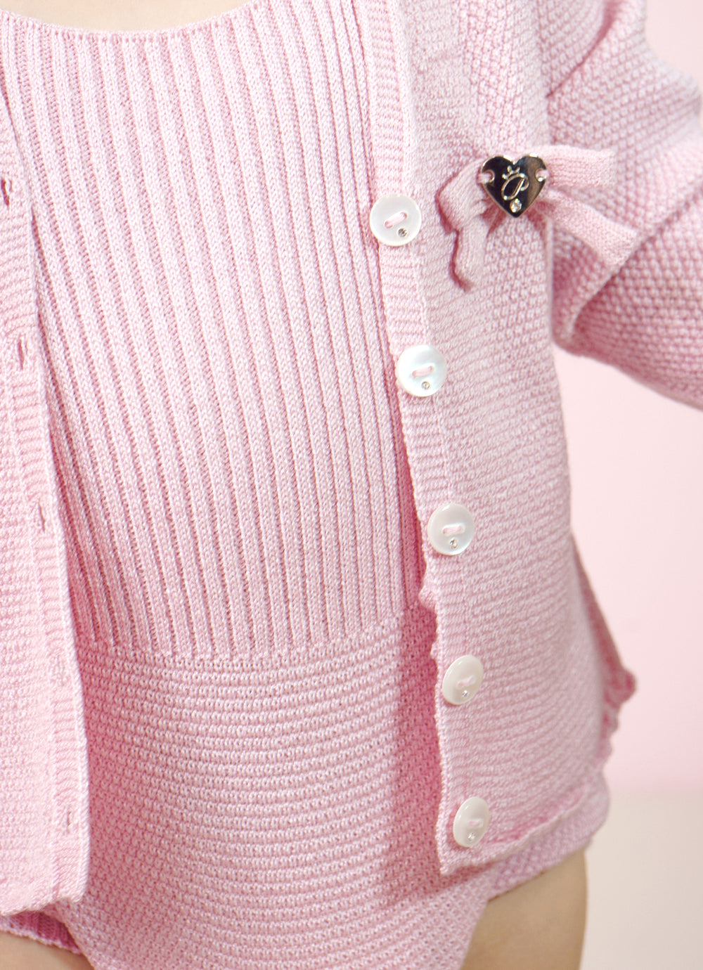 Casaqueto Tricot Lacinho