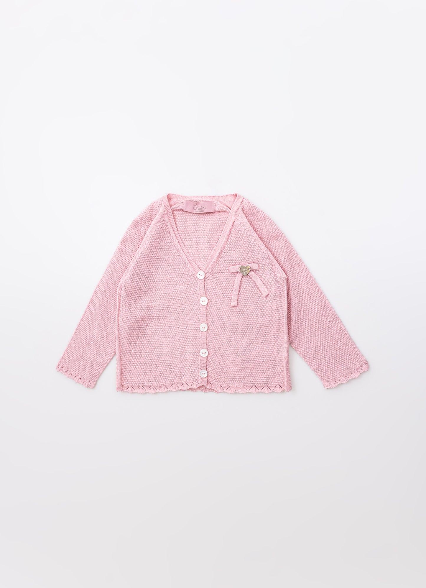 Casaqueto Tricot Lacinho