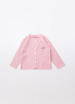 Casaqueto Tricot Lacinho