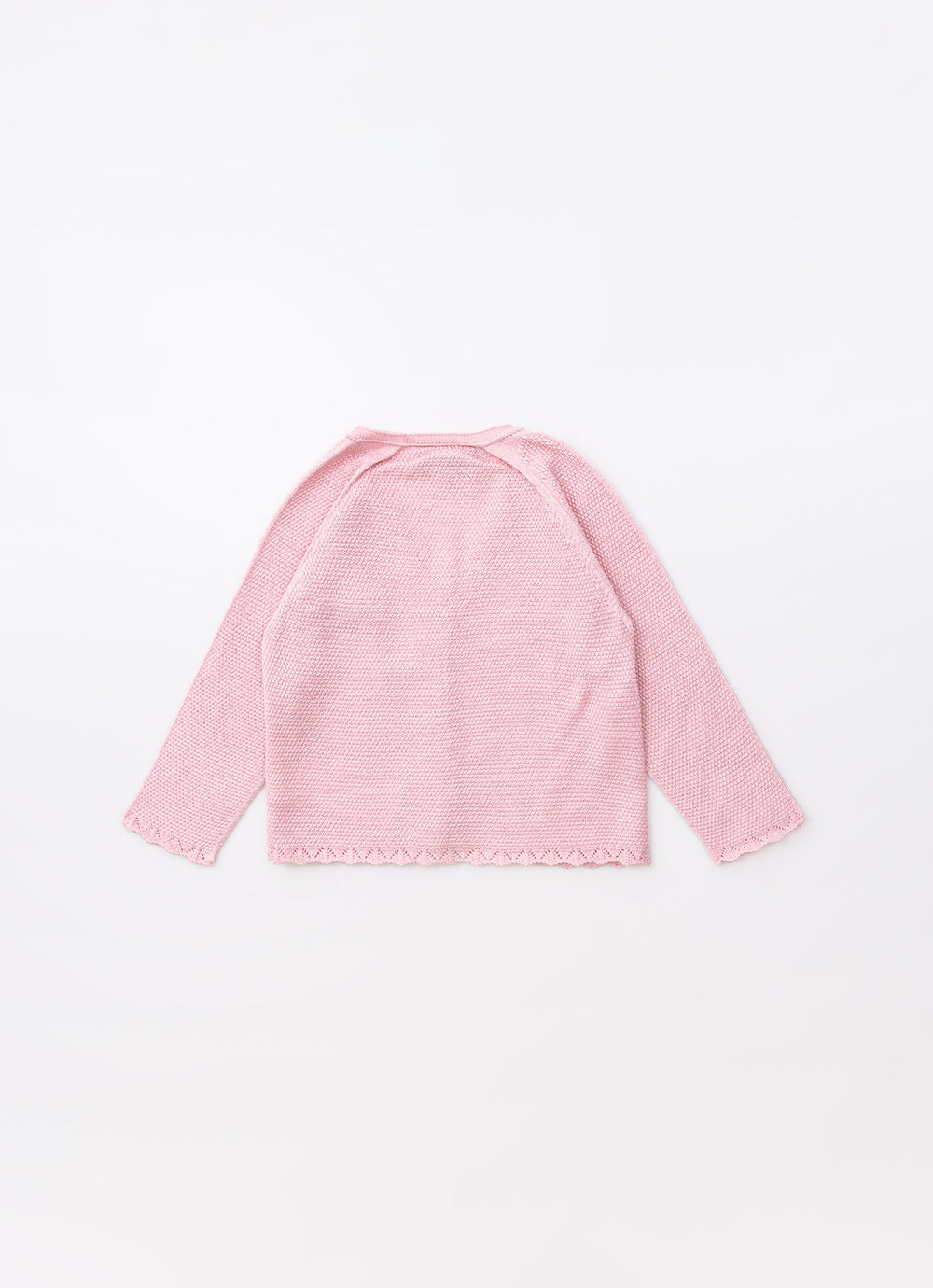 Casaqueto Tricot Lacinho