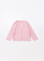 Casaqueto Tricot Lacinho
